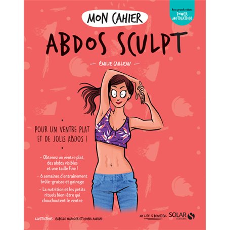 Mon cahier Abdos sculpt