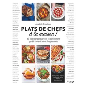 Plats de chefs à la maison