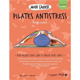 Mon cahier Pilates antistress