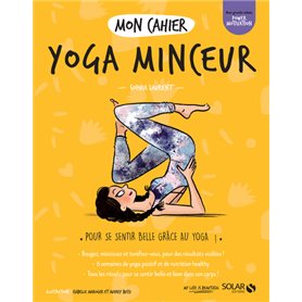 Mon cahier Yoga minceur