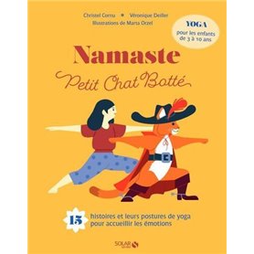 Namaste petit chat botté !