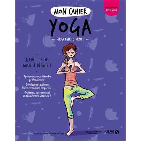 Mon cahier Yoga