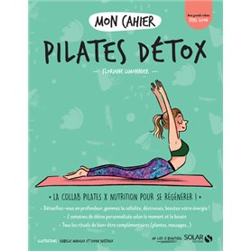 Mon cahier Pilates détox