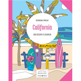 California - 100 dessins à colorier