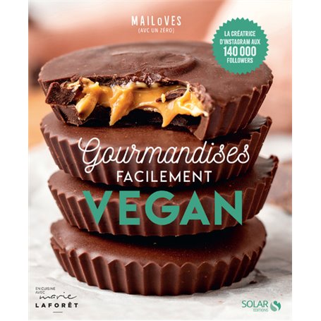 Gourmandises facilement vegan