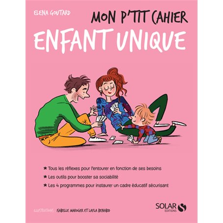 Mon p'tit cahier - Enfant unique