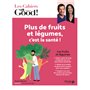 Plus de fruits et de légumes, c'est la santé !