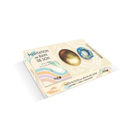 Coffret Méditation au bain de son