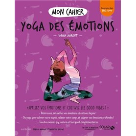 Mon cahier Yoga des émotions