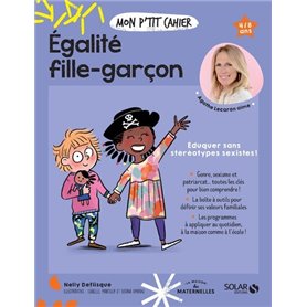 Mon p'tit cahier Egalité filles-garçons