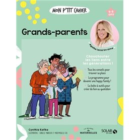 Mon p'tit cahier Grands-parents