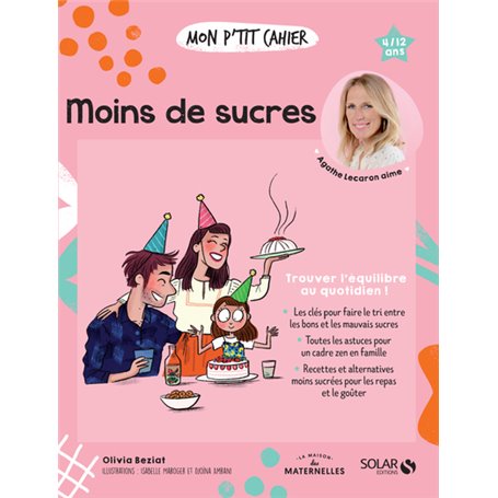 Mon p'tit cahier Moins de sucre