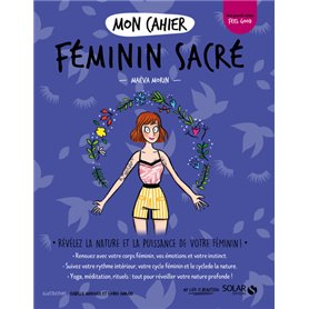 Mon cahier Féminin sacré new