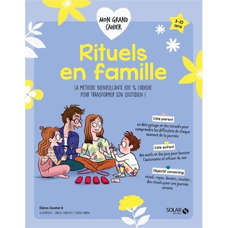 Mon grand cahier Rituels en famille