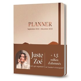 Planner - Septembre 2022 - Décembre 2023