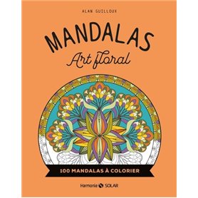 Mandalas art floral