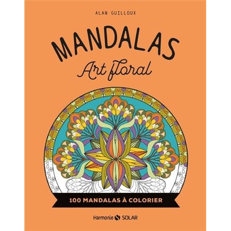 Mandalas art floral