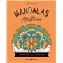 Mandalas art floral