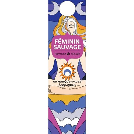 Marque page Féminin sauvage