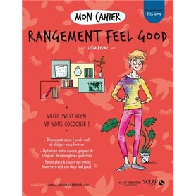 Mon cahier Rangement feel good