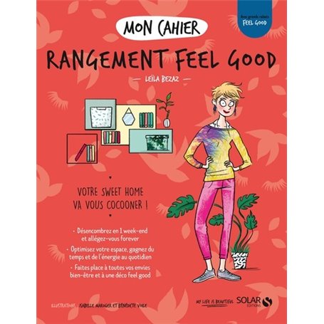 Mon cahier Rangement feel good