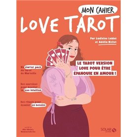 Mon cahier Love tarot