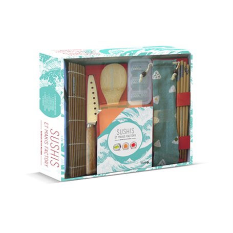 Coffret Sushis et makis factory - Sushis faits maison