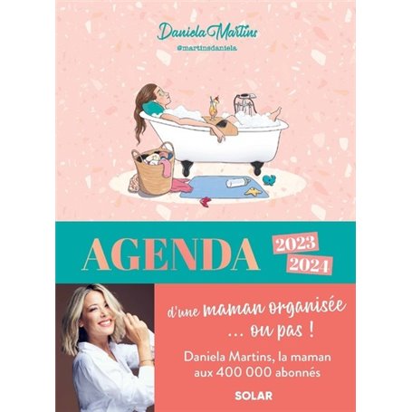 Agenda d'une maman organisée ou pas !