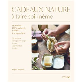 Cadeaux nature à faire soi-même