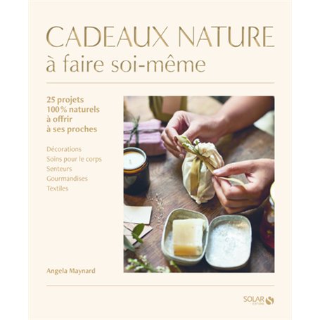 Cadeaux nature à faire soi-même