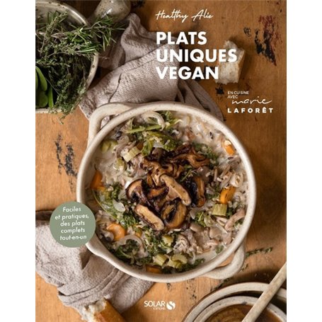 Plats uniques vegan