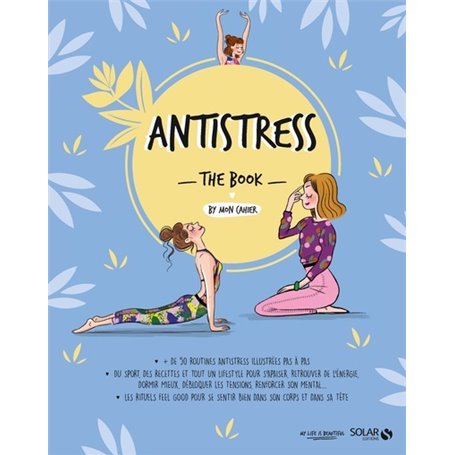 Antistress the book by Mon cahier