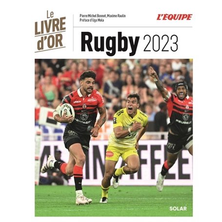 Livre d'or du rugby 2023