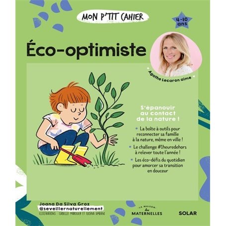 Mon p'tit cahier Eco-optimiste