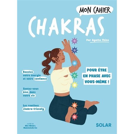 Mon cahier Chakras