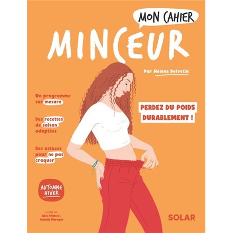 Mon cahier Minceur automne-hiver