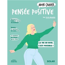 Mon cahier Pensée positive