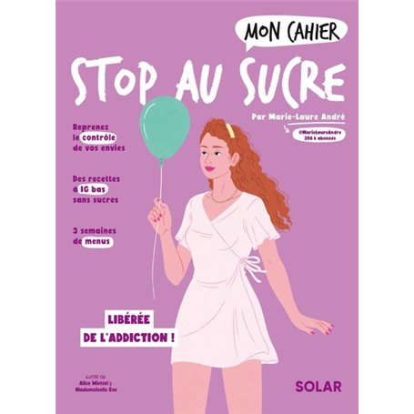 Mon cahier Stop au sucre