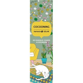 Cocooning - 60 marque-pages à colorier