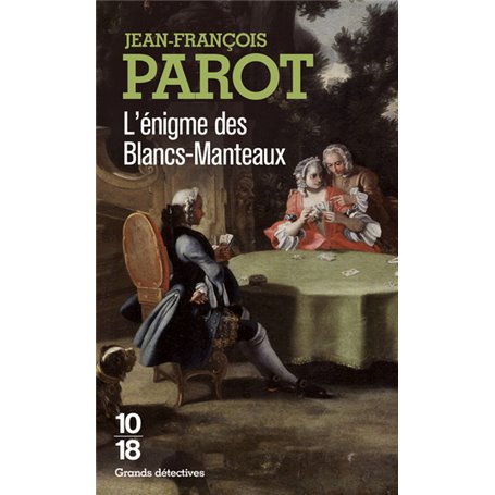 L'énigme des Blancs-Manteaux