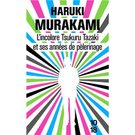 L'incolore Tsukuru Tazaki et ses années de pèlerinage