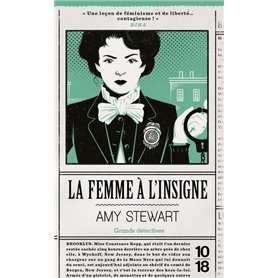 La femme à l'insigne