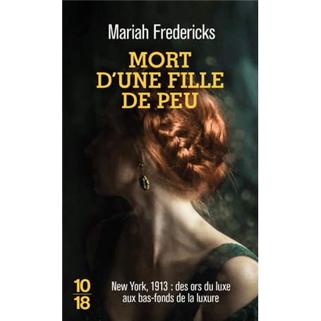 Mort d'une fille de peu