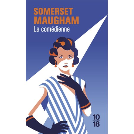 La comédienne