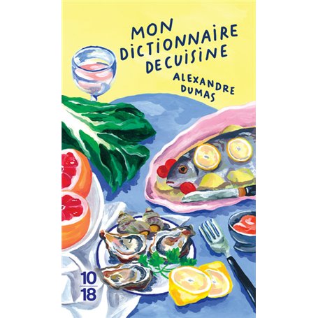 Mon dictionnaire de cuisine - Collector