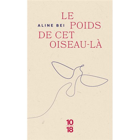 Le poids de cet oiseau-là