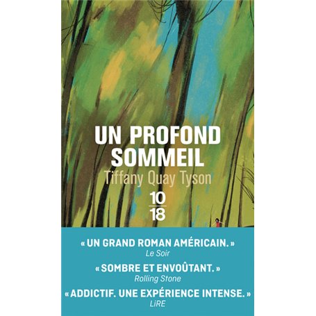 Un profond sommeil