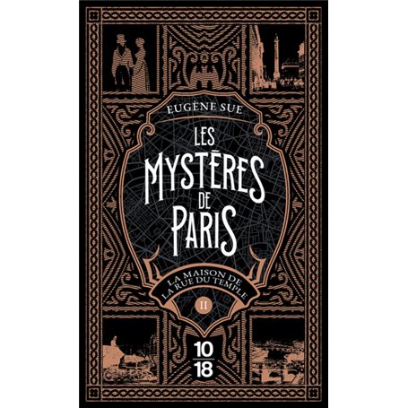 Les Mystères de Paris - Tome 2 La maison de la rue du temple