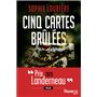 Cinq cartes brûlées