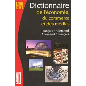 Dictionnaire économique allemand